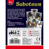 Amigo Saboteur| 04900 Jeux de carte multi-genre, Jeu de cartes 8 année(s), Jeux de carte multi-genre, 30 min, Andrea Boekhoff, 110 pièce(s), Allemand