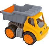 BIG 800055831 véhicule pour enfants, Jeu véhicule Jaune/gris, Camion benne, Intérieur & extérieur, 2 an(s), Plastique, Noir, Gris, Jaune