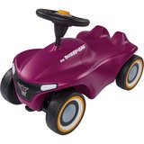 BIG BIG Bobby-Car-Neo Aubergine, curseur, Toboggan Aubergine/Jaune, Voiture, Garçon/Fille, 1 an(s), 4 roue(s), Multicolore