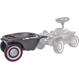 BIG BIG Bobby-Car-Neo Trailer anthracite, véhicule pour enfants, Véhicules pour enfants Anthracite, Remorque jouet, 1 an(s), Plastique, Noir