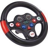 BIG BIG Racing Sound Wheel, volant Noir/Rouge, Jouet musical, 1 an(s), 450 g, Multicolore