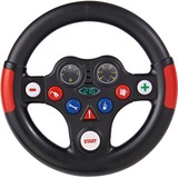 BIG BIG Racing Sound Wheel, volant Noir/Rouge, Jouet musical, 1 an(s), 450 g, Multicolore