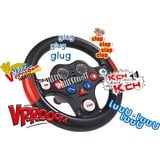 BIG BIG Racing Sound Wheel, volant Noir/Rouge, Jouet musical, 1 an(s), 450 g, Multicolore