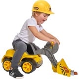 BIG Big Power Worker Maxi Pelleteuse, Véhicules pour enfants Jaune/gris, 3 an(s), Jaune