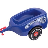 BIG Bobby Car Trailer Remorque jouet, Véhicules pour enfants bleu, Remorque jouet, 1 an(s), Plastique, Bleu