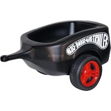 BIG Bobby-Car trailer Fulda , véhicule pour enfants, Véhicules pour enfants Noir/Rouge