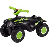 BIG Bobby-Quad Racing, Toboggan Noir/vert clair