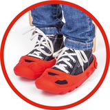 BIG Protège Chaussures, Capuchon protecteur Rouge, Chaussures pour enfants
