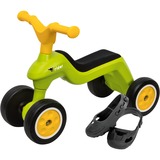 BIG Rider Jouets à chevaucher, Véhicules pour enfants Jaune/Vert, Moto, Garçon/Fille, 1,5 an(s), 4 roue(s), Plastique, Vert