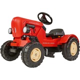 BIG Tracteur diesel Junior Porsche, Véhicules pour enfants Rouge