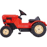 BIG Tracteur diesel Junior Porsche, Véhicules pour enfants Rouge