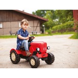 BIG Tracteur diesel Junior Porsche, Véhicules pour enfants Rouge