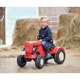 BIG Tracteur diesel Junior Porsche, Véhicules pour enfants Rouge