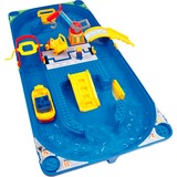 BIG Waterplay Funland, Train bleu/Jaune