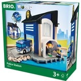 BRIO 33813 jouet, Jeu de construction Bleu/Noir, Construction, Garçon, 3 an(s), Noir, Bleu