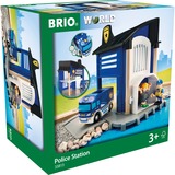 BRIO 33813 jouet, Jeu de construction Bleu/Noir, Construction, Garçon, 3 an(s), Noir, Bleu