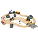 BRIO Circuit Rail route transport de roches, Train 33210