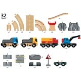 BRIO Circuit Rail route transport de roches, Train 33210