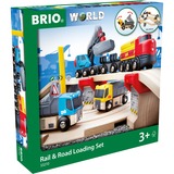 BRIO Circuit Rail route transport de roches, Train 33210