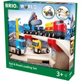 BRIO Circuit Rail route transport de roches, Train 33210