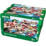 BRIO Circuit de Chemin de Fer deluxe, Train 33052 