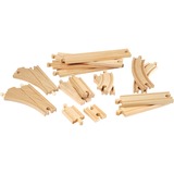 BRIO Circuits de train en bois - Coffret évolution Intermédiaires - 16 pièces Bois, Piste, Garçon/Fille, 3 an(s), Bois