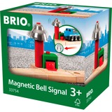 BRIO Circuits de train en bois - Signal à cloche magnétique Décor, Garçon/Fille, 3 an(s), Multicolore