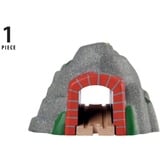 BRIO Circuits de train en bois - Tunnel d'aventures Gris/Rouge