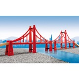 BRIO Double pont suspendu, Train Rouge/Marron, Piste, Garçon/Fille, 3 an(s), Rouge