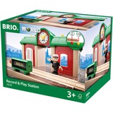 BRIO Gare principale, Train 33578