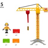 BRIO Grande Grue Lumineuse, Train Kit de jeu, Garçon/Fille, 3 an(s), Train, Piles fournies, Métal, Plastique, Bois