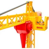 BRIO Grande Grue Lumineuse, Train Kit de jeu, Garçon/Fille, 3 an(s), Train, Piles fournies, Métal, Plastique, Bois