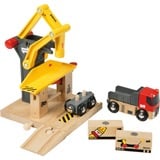 BRIO Grue De Chargement De Marchandises, Jeu de construction Décor, Garçon/Fille, 3 an(s), Multicolore