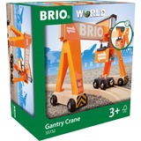 BRIO Grue-portique, Jeu véhicule 33732