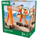 BRIO Grue-portique, Jeu véhicule 33732