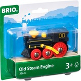 BRIO Jeu de Construction - Grande Locomotive à Vapeur, Jeu véhicule Garçon/Fille, 3 an(s), Multicolore