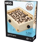 BRIO Jeu de Labyrinthe, Jeu d'adresse Marron/Noir, Jeu de Labyrinthe, Jeu de société, Motricité fine (dextérité), 0,5 an(s)