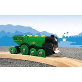 BRIO Locomotive Puissante à Piles, Jeu véhicule Vert, Garçon/Fille, 3 an(s), AAA, Vert