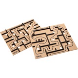 BRIO Planches de Labyrinthe, Jeu d'adresse Marron/Noir, Planches de Labyrinthe, Noir