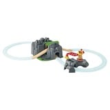 BRIO Plateforme grue et tunnels multifonctions, Jeu de construction Plateforme grue et tunnels multifonctions, 0,3 an(s), Batteries requises, Gris