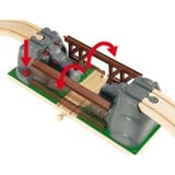 BRIO Pont Catastrophe, Train Marron/gris, 33391