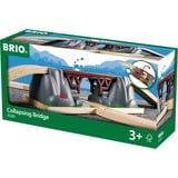 BRIO Pont Catastrophe, Train Marron/gris, 33391