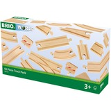 BRIO Set de voies pour circuit de train en bois Bois