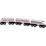 BRIO TGV Avec Son, Jeu véhicule Blanc/Noir, Wagon, 3 an(s), LR44, Multicolore