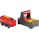 BRIO Train Express Radiocommande, Jeu véhicule Rouge, Garçon/Fille, 3 an(s), Télécommandé, AA, Noir, Gris, Rouge, Jaune