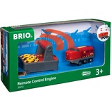 BRIO Train Express Radiocommande, Jeu véhicule Rouge, Garçon/Fille, 3 an(s), Télécommandé, AA, Noir, Gris, Rouge, Jaune