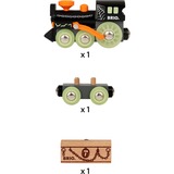 BRIO Train Fantome, Jeu véhicule Train, 3 an(s), Plastique, Bois, Multicolore
