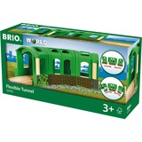 BRIO Tunnel Modulable, Train Vert, Tunnel, Garçon/Fille, 3 an(s), Vert