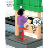 BRIO World - Station Centrale, Jeu de construction Vert/gris, Gare centrale sonore, 0,3 an(s), Batteries requises, Multicolore