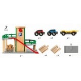 BRIO - Garage Rail / Route, Jeu de construction 33204